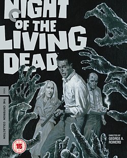 Night of the Living Dead - The Criterion Collection 1968 Blu-ray / Restored - Volume.ro