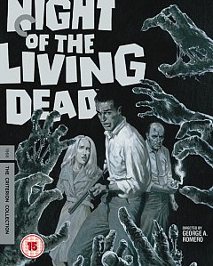 Night of the Living Dead - The Criterion Collection 1968 Blu-ray / Restored