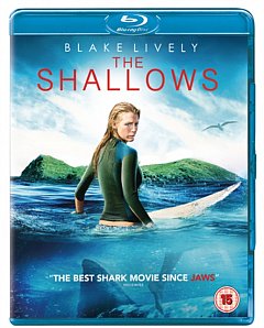 The Shallows 2016 Blu-ray