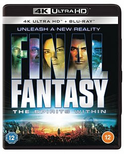 Final Fantasy: The Spirits Within 2001 Blu-ray / 4K Ultra HD + Blu-ray - Volume.ro