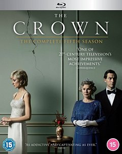 The Crown: The Complete Fifth Season 2022 Blu-ray / Box Set