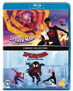 Spider-Man: Across the Spider-verse/Into the Spider-verse 2023 Blu-ray
