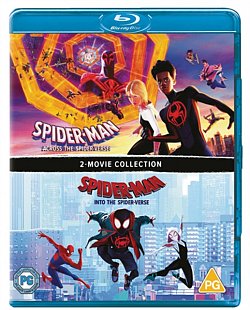 Spider-Man: Across the Spider-verse/Into the Spider-verse 2023 Blu-ray - Volume.ro