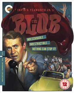 The Blob - The Criterion Collection 1958 Blu-ray / Restored - Volume.ro