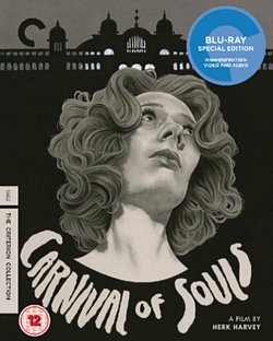 Carnival of Souls - The Criterion Collection 1962 Blu-ray / Restored - Volume.ro