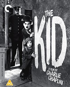 The Kid - The Criterion Collection 1921 Blu-ray / Restored