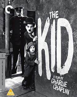 The Kid - The Criterion Collection 1921 Blu-ray / Restored - Volume.ro