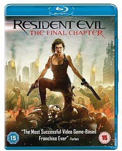 Resident Evil: The Final Chapter 2016 Blu-ray