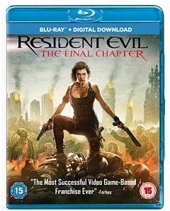 Resident Evil: The Final Chapter 2016 Blu-ray / with Digital Download