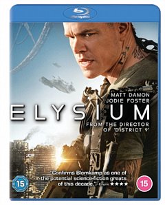 Elysium 2013 Blu-ray