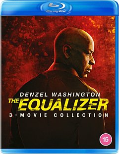 The Equalizer 3-movie Collection 2023 Blu-ray / Box Set