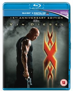 XXx 2002 Blu-ray / 15th Anniversary Edition (With UV Copy)