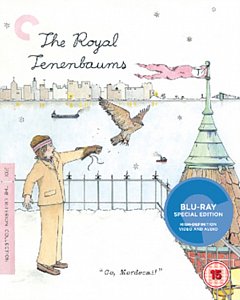 The Royal Tenenbaums - The Criterion Collection 2002 Blu-ray / Restored
