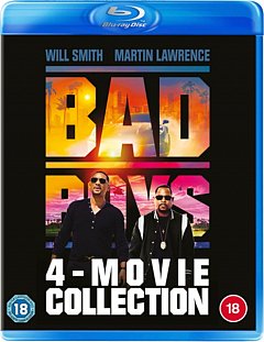 Bad Boys: 4-movie Collection 2024 Blu-ray / Box Set