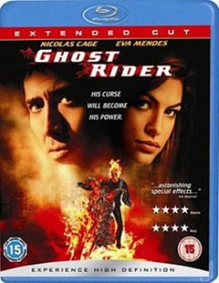 Ghost Rider (Extended Cut) 2007 Blu-ray