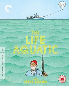 The Life Aquatic With Steve Zissou - The Criterion Collection 2004 Blu-ray / Restored