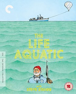 The Life Aquatic With Steve Zissou - The Criterion Collection 2004 Blu-ray / Restored - Volume.ro