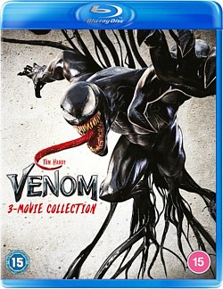 Venom: 3-movie Collection 2024 Blu-ray / Box Set - Volume.ro
