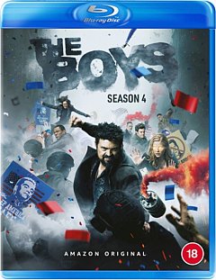 The Boys: Season 4 2024 Blu-ray