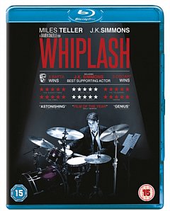 Whiplash 2014 Blu-ray