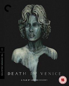 Death in Venice - The Criterion Collection 1971 Blu-ray / Restored