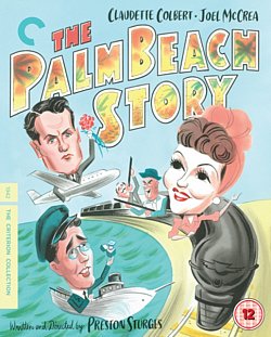 The Palm Beach Story - The Criterion Collection 1942 Blu-ray / Restored - Volume.ro