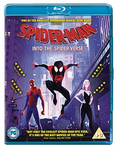 Spider-Man: Into the Spider-verse 2018 Blu-ray