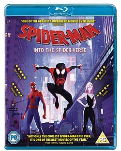 Spider-Man: Into the Spider-verse 2018 Blu-ray - Volume.ro