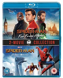 Spider-Man: Homecoming/Far from Home 2019 Blu-ray