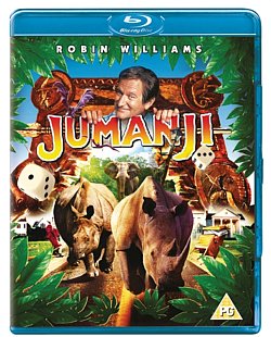 Jumanji 1995 Blu-ray - Volume.ro