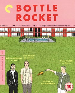Bottle Rocket - The Criterion Collection 1996 Blu-ray / Restored - Volume.ro