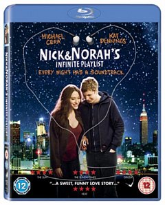 Nick and Norah's Infinite Playlist 2008 Blu-ray