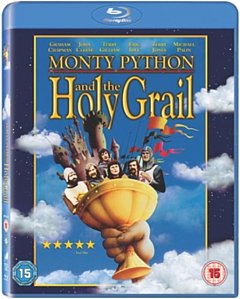 Monty Python and the Holy Grail 1975 Blu-ray
