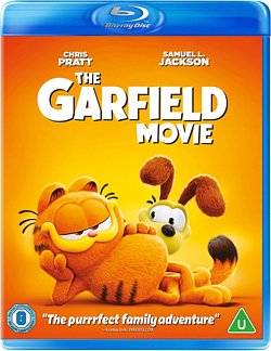 The Garfield Movie 2024 Blu-ray - Volume.ro