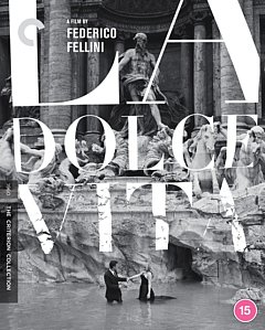 La Dolce Vita - The Criterion Collection 1960 Blu-ray / Restored