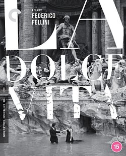 La Dolce Vita - The Criterion Collection 1960 Blu-ray / Restored - Volume.ro