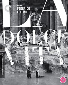 La Dolce Vita - The Criterion Collection 1960 Blu-ray / Restored