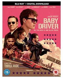 Baby Driver 2017 Blu-ray / with Digital Copy