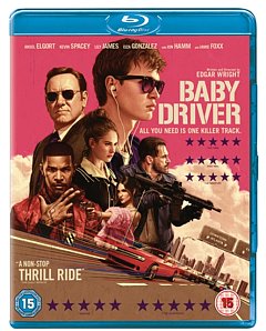 Baby Driver 2017 Blu-ray