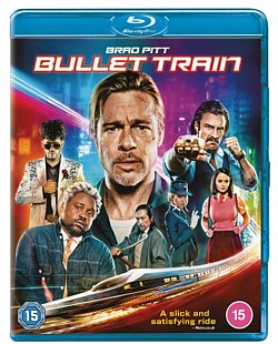 Bullet Train 2022 Blu-ray - Volume.ro