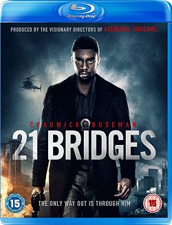 21 Bridges 2019 Blu-ray - Volume.ro