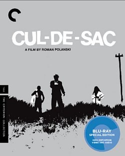 Cul-de-sac - The Criterion Collection 1966 Blu-ray / Restored - Volume.ro