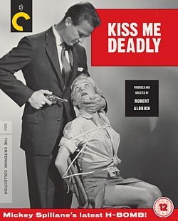 Kiss Me Deadly - The Criterion Collection 1955 Blu-ray / Restored - Volume.ro