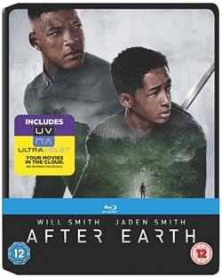 After Earth 2013 Blu-ray / with UltraViolet Copy (Steelbook) - Volume.ro
