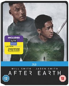 After Earth 2013 Blu-ray / with UltraViolet Copy (Steelbook)
