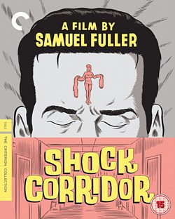 Shock Corridor - The Criterion Collection 1963 Blu-ray / Restored - Volume.ro