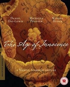The Age of Innocence - The Criterion Collection 1993 Blu-ray / Restored