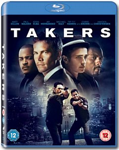 Takers 2010 Blu-ray