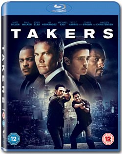 Takers 2010 Blu-ray - Volume.ro