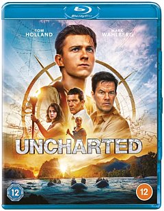 Uncharted 2022 Blu-ray